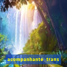 acompanhante trans em santos